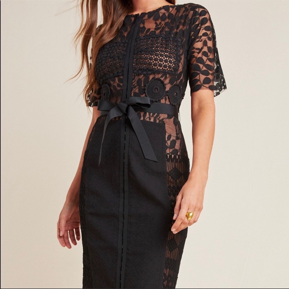 “Beguile” by Byron Lars Carissima Sheath Dress